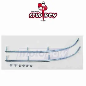MN-GGX9 STUD BOY Shaper Bars Skis Runners Kf 9000 Zr Lxr