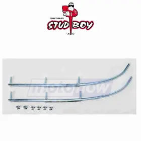 Stud Boy Mn/h18k Shaper Bars For 2010 Ski-doo Renegade 1200 Adrenaline - Skis Ac