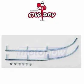 MN-H8CR STUD BOY Shaper Bars Sr Viper Skis Runners Yamaha