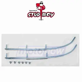 MN-K9QN STUD BOY Shaper Bars Sno Pro Skis Ae M8 Efi