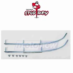 MN-KY4X STUD BOY Shaper Bars Skis Runners Iu Mx 1200 Ski-doo