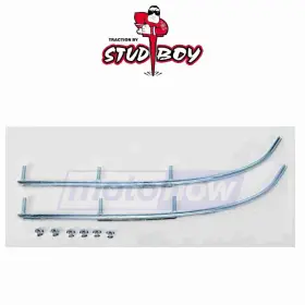 MN-TK4Z STUD BOY Shaper Bars Sport Skis Runners Bh Polaris