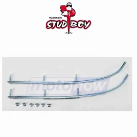 Stud Boy Mn/w3j6 Shaper Bars For 2003 Polaris Super Sport X - Skis Runners Sj