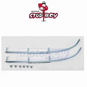 MN-ZD7G STUD BOY Shaper Bars Cfi Skis Runners Ho Iq Lx 600