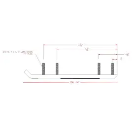 USI-R2214-60 STUD BOY Switch Runner