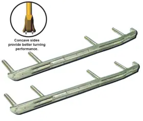 D2226-45-B683 STUDBOY Set Deuce Bar Carbide Mtx Yamaha Phazer