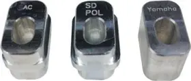 302-3007-00 TKI Rail Slot Inserts Axles