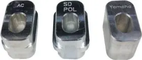 303-3005-00 TKI Rail Slot Inserts Axles