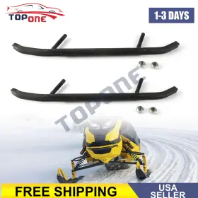 JHHW000076 TOPONE Carbides Skis Ski-doo Pilot