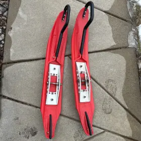 1234 USI Sidewinder Left Right Skis Triple Threat Yamaha