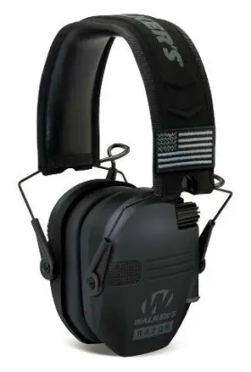 Gwp-rsempat WALKER PRODUCTS Walkers Muff Razor Patriot