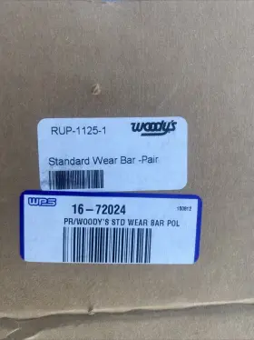 1125-1 WOODYS Wear Bar Polaris #3
