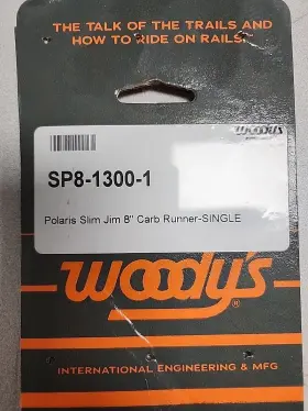 16-70825 WOODYS Jim Carbide Runner Single Polaris #2
