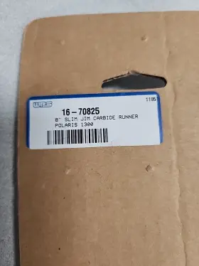16-70825 WOODYS Jim Carbide Runner Single Polaris #3
