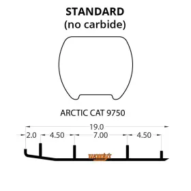 2838-W549517-48 WOODYS Wear Bar 440 Arctic-cat
