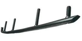 2885-W279611-95 WOODYS Top Bar Carbide Runners Yamaha
