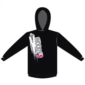 302-WGULLA-L WOODYS Womens Up Hoodie