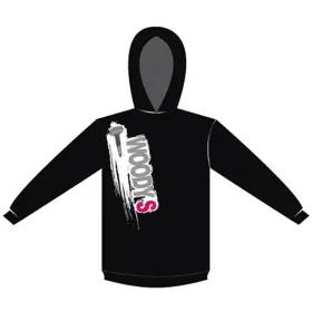 302-WGULLA-M WOODYS Womens Up Hoodie