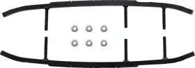 3847-W605535-67 WOODYS Executive Flat Top Carbide Runners 600
