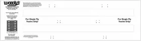 Bcts-temp WOODYS Studding Template