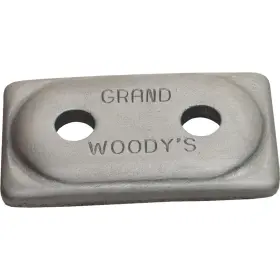 ADG-3775-6 WOODYS Double Digger Plate Pack
