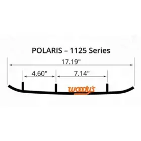AP4-1125 WOODYS Carbide Runner Turning End Pad Weld Ace