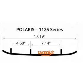 AP6-1125 WOODYS Carbide Runner Turning End Pad Weld Ace