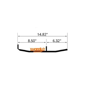 APH-1125 WOODYS Carbide Runner