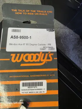 AS8-9500-1 WOODYS Carbide Ski-doo Ace