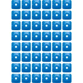ASG-3825-48 WOODYS Plates Square Pack