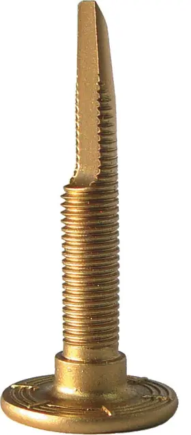 CAP-1860-S WOODYS Chisel Traction Master Steel Studs