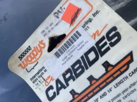 CSD-4000 WOODYS Carbides Mini Sled Runners Nos Ski-doo #2
