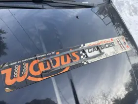 CSD-4000 WOODYS Carbides Mini Sled Runners Nos Ski-doo