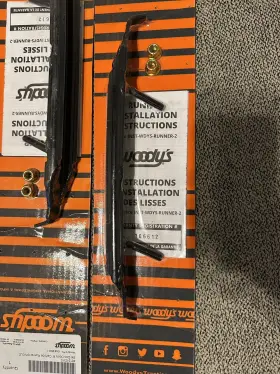 DS8-9600 WOODYS Pack Dooly Carbide Runner Ski-doo #2