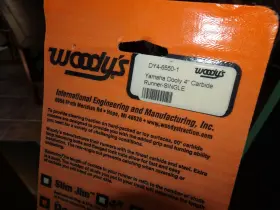 DY4-6550-1 WOODYS Carbide Runners Dooly Yamaha #2