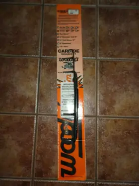 DY4-6550-1 WOODYS Carbide Runners Dooly Yamaha