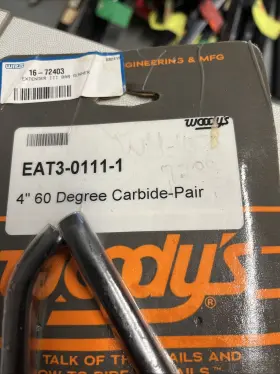 EAT3-0111-1 WOODYS Carbides