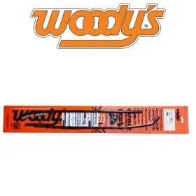 EAT3-7050 WOODYS Extender Flat Top Carbide Runners Skis Trail