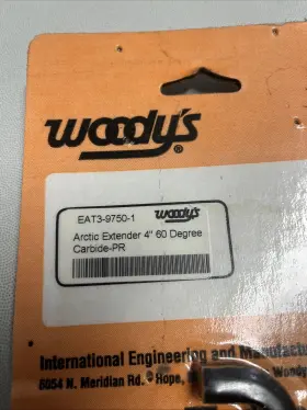 EAT3-9750-1 WOODYS Carbides