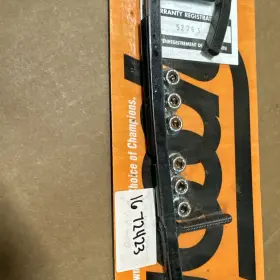 EP13-7125-1 WOODYS Extender Carbide Runners Polaris Trail #3