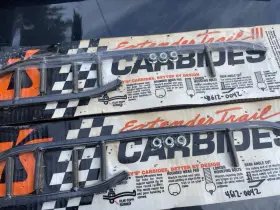 EP13-7135 WOODYS Carbides Nos Runners Extender Polaris #3