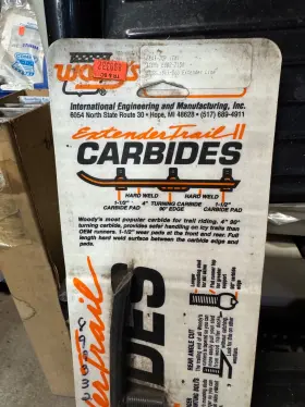 ESD2-7150 WOODYS Executive Carbide Runners Extender Ski-doo