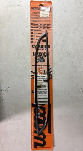 ESD3-6175-1 WOODYS Extender Carbide Runners Ex Rm Ski-doo