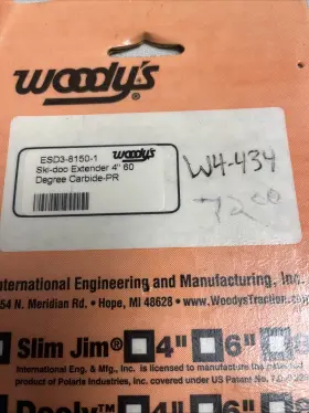 ESD3-8150-1 WOODYS Carbides