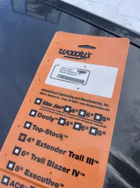 ESD3-9255-1 WOODYS Runners Extender Ski-doo Trail #2