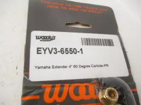 EYV3-6550-1 WOODYS Extender Carbide Wear Bars Trail #2