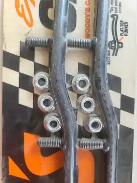 EYVZ-5500 WOODYS Warebars Runners Carbides Yamaha