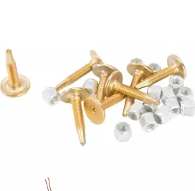GDP6-1575-BL WOODYS Digger Traction Master Carbide Studs Pack