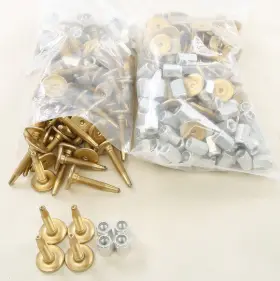 GDP6-1575-CL WOODYS Digger Traction Master Carbide Studs