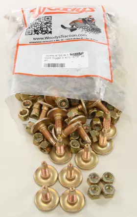 GDP6-8755-B WOODYS Digger Deg Traction Master Carbide Studs